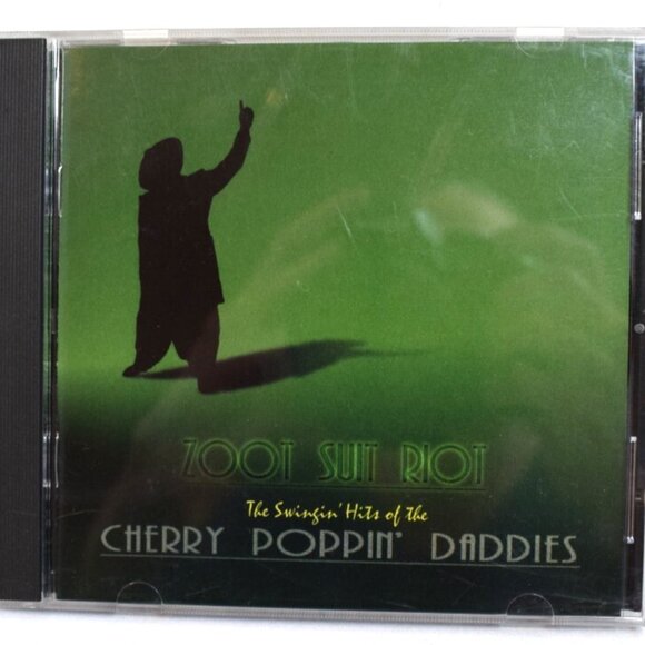 Cherry Poppin Daddies Zoot Suit Riot Swinging Hits CD 1997! - Picture 1 of 2